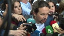 Iglesias se ofrece a Sánchez para entrar en el Gobierno