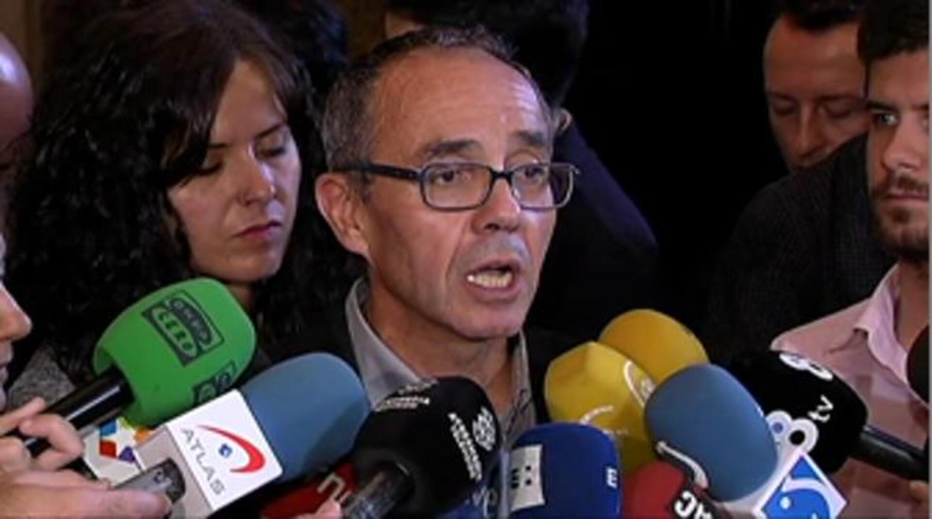 Reunión de la Mesa del Parlament