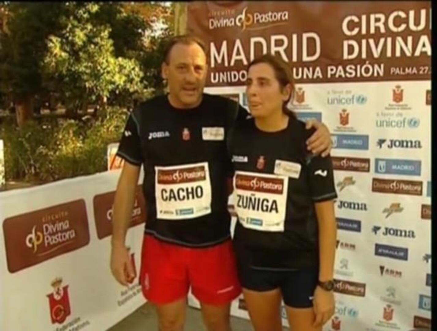 La vuelta al cole de Marta Domínguez