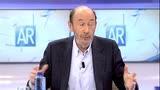 Rubalcaba se habría abstenido al día siguiente de las elecciones del 26-J
