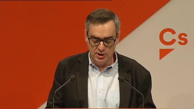 José Manuel Villegas, secretario general de Ciudadanos