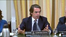 Aznar a Simancas: "Si quiere solventar algún problema o frustración se ha equivocado de interlocutor"