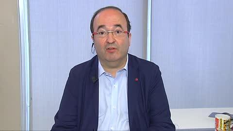 Miquel Iceta, primer secretario del PSC