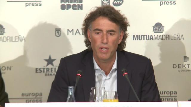 Mutua Madrid Open no va a permitir &quot;politizar&quot; el torneo