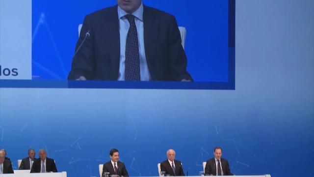 El presidente de BBVA, Francisco González