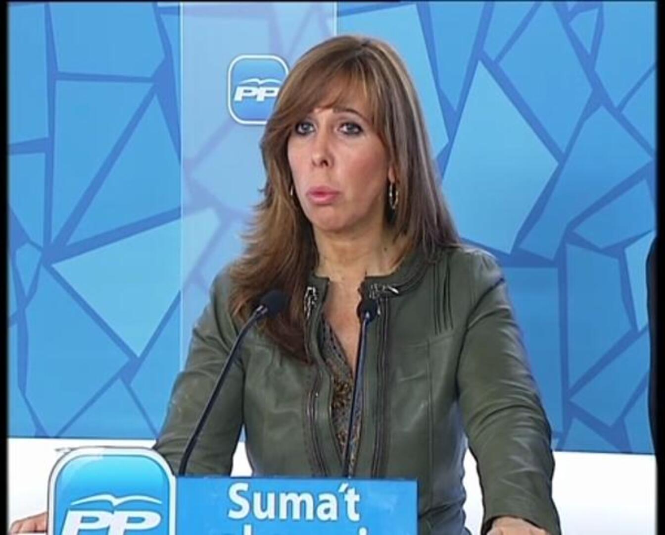 Sánchez-Camacho pronostica que habrá «Jorges» en el Gobierno de Rajoy