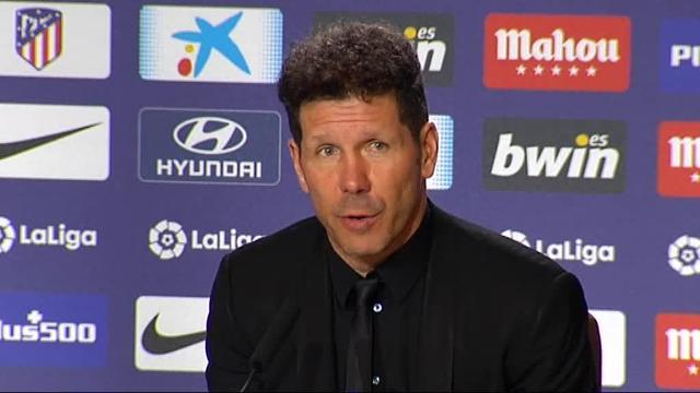 Simeone: &quot;Viendo al Barça, más orgulloso estoy de mi equipo&quot;