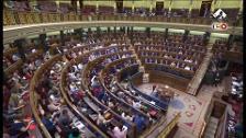 El Congreso rechaza los objetivos de déficit