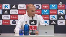 Zidane: "Queda un mes y tenemos que hacerlo todos de puta madre"