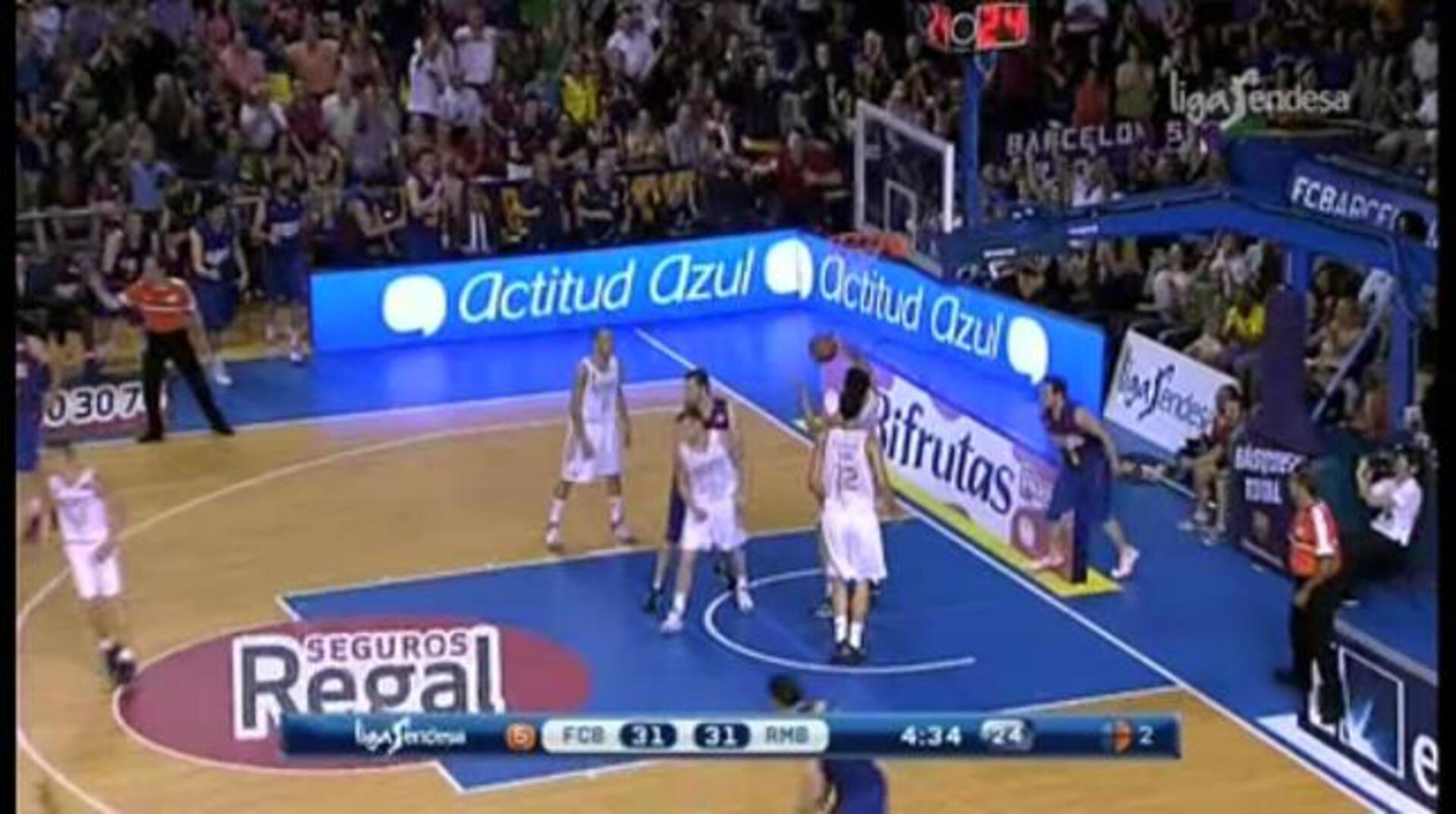 Sergio Rodríguez lidera la remontada del Real Madrid en el Palau