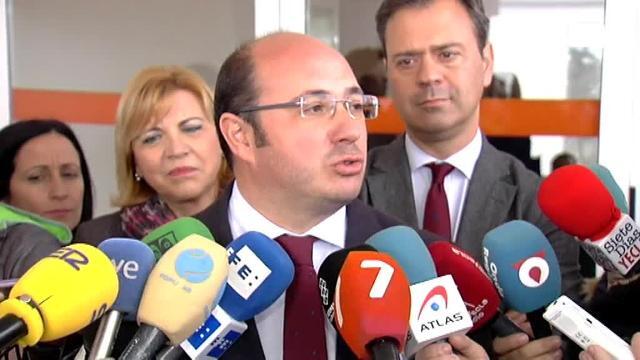 Pedro Antonio Sánchez, presidente de Murcia
