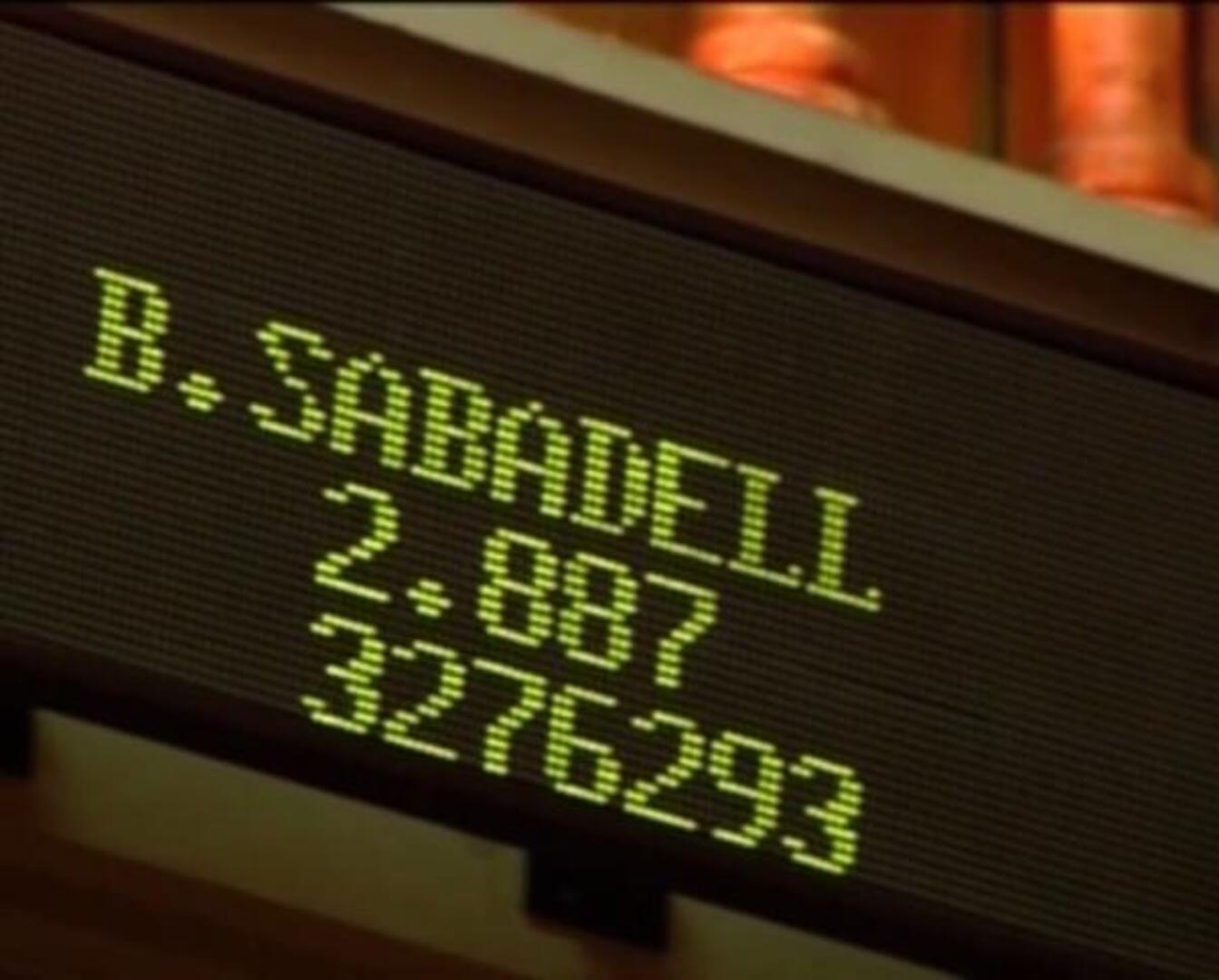 Sabadell llevará a cabo una ampliación de capital de hasta 1.000 millones