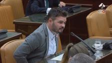 Tensión entre Rufián y Cospedal por la corrupción