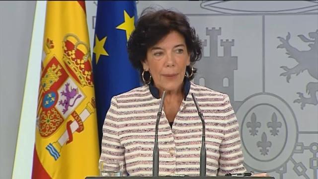 Gobierno responde a Torra que &quot;no acepta ultimatums&quot;