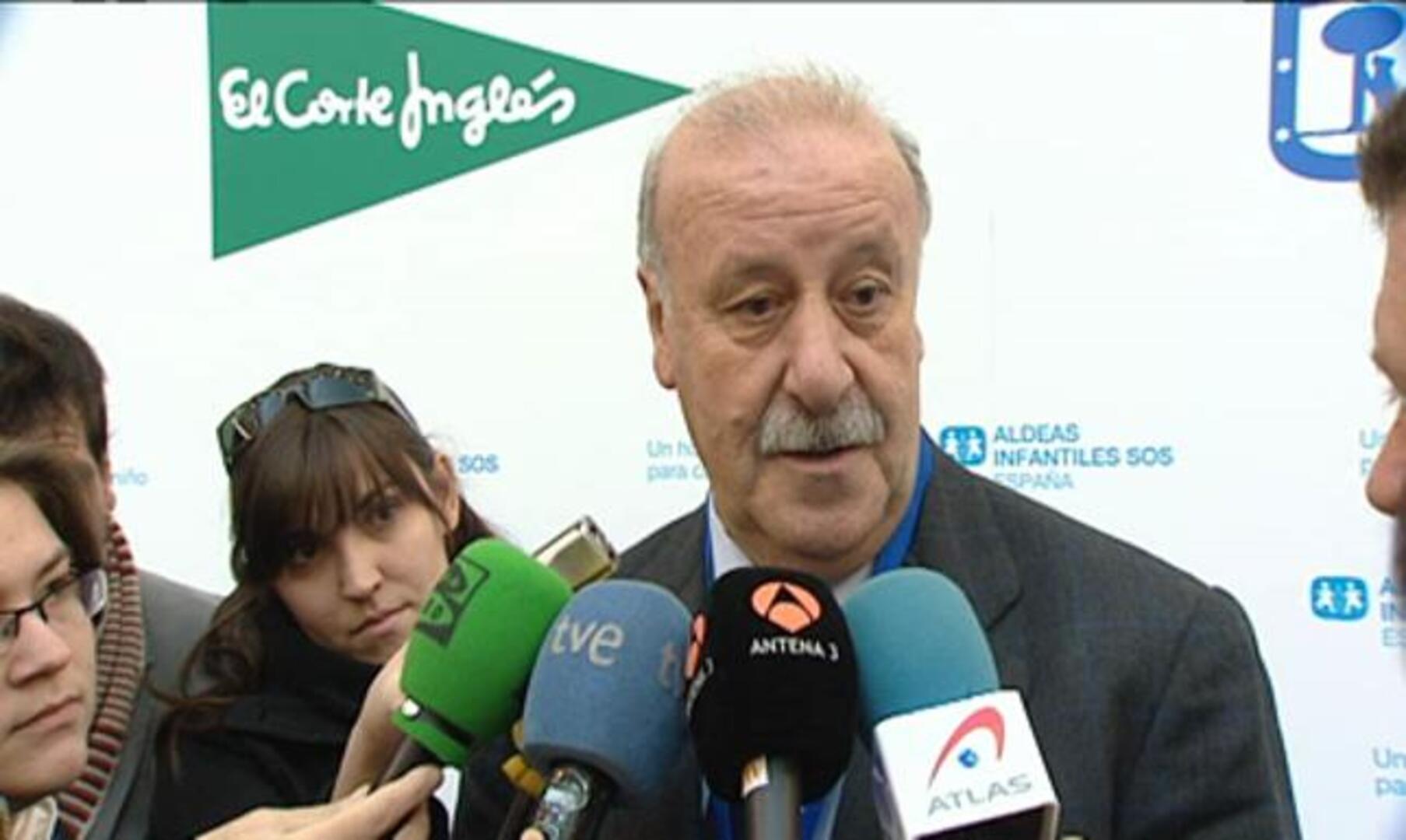 Del Bosque: «Me gusta todo lo que hace Guardiola»