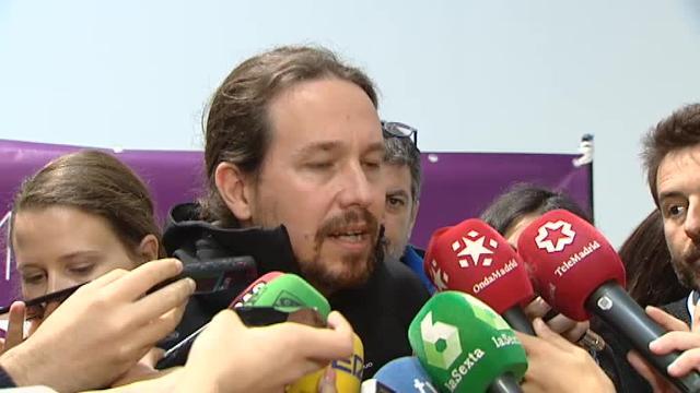 Pablo Iglesias: &quot;Nunca la televisión pública puede trabajar a favor de un Gobierno&quot;