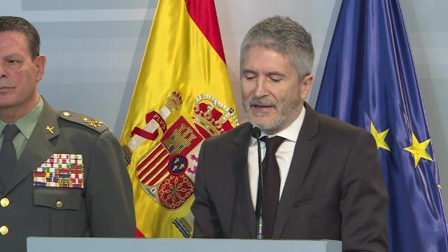 Marlaska: &quot;Se ha hecho todo lo humana y técnicamente posible para salvar a Julen&quot;