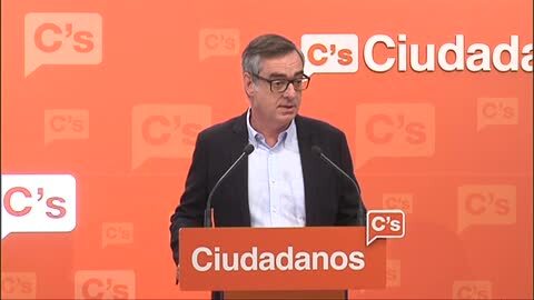 José Manuel Villegas, vicesecretario de Ciudadanos