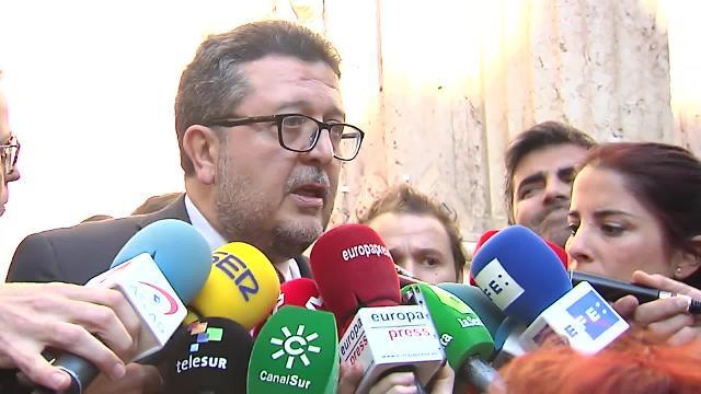 Marta Bosquet, elegida presidenta del Parlamento andaluz