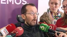 Echenique: "Podemos Madrid está en shock"