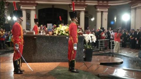 VÍDEO: Éstas son las palabras que Maduro ha dedicado a Castro.