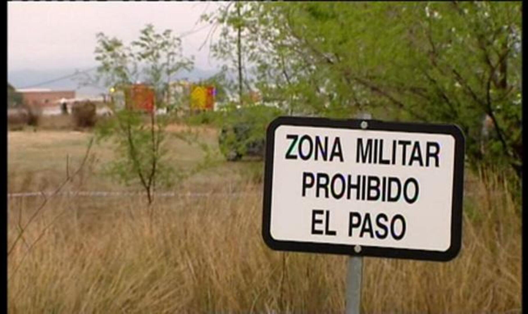 Dos militares fallecidos después de estrellarse un avión del Ejército en Madrid