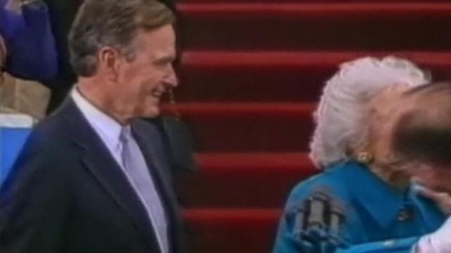 George Bush padre sigue en cuidados intensivos con perspectivas positivas