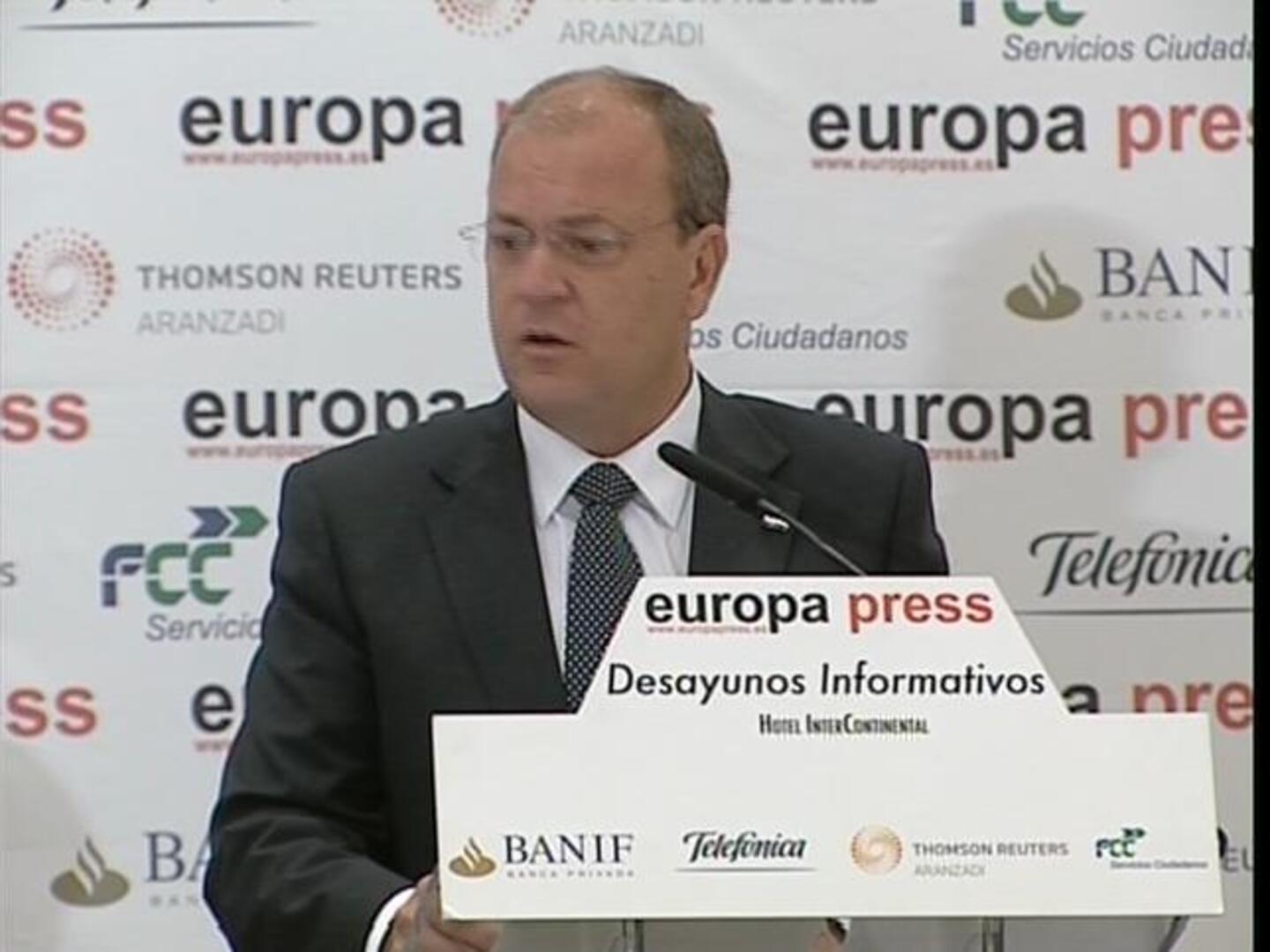 Monago apoya el impuesto de patrimonio y pide a los ricos «que den un paso al frente»