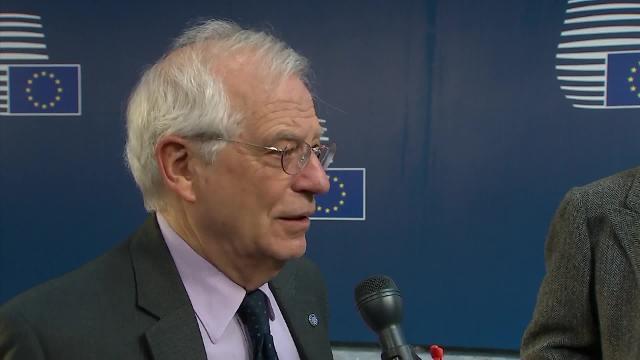Borrell ve &quot;razonable&quot; el veto de Tajani a la conferencia de Puigdemont