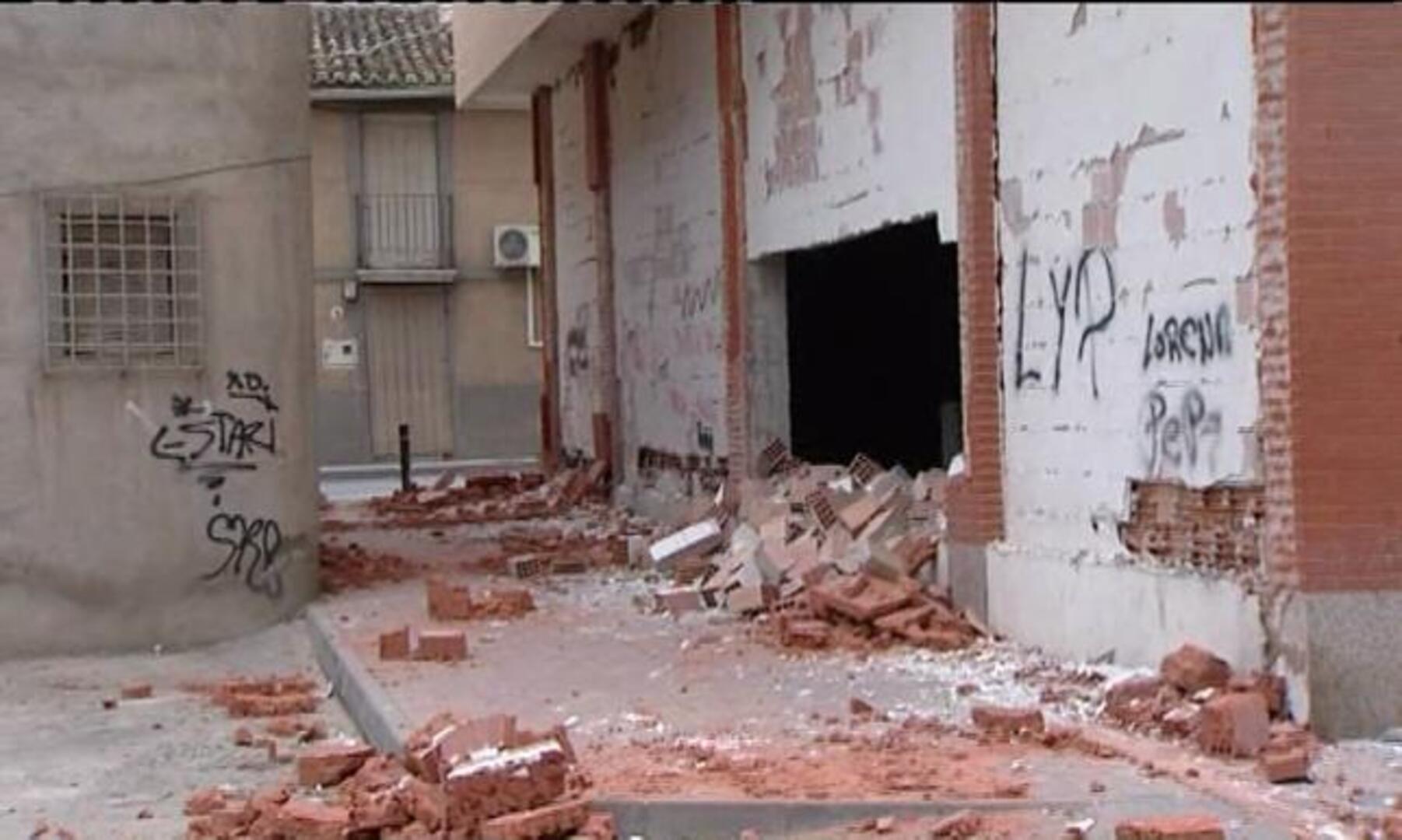 ¿Quién paga los desperfectos de un terremoto como el de Lorca?