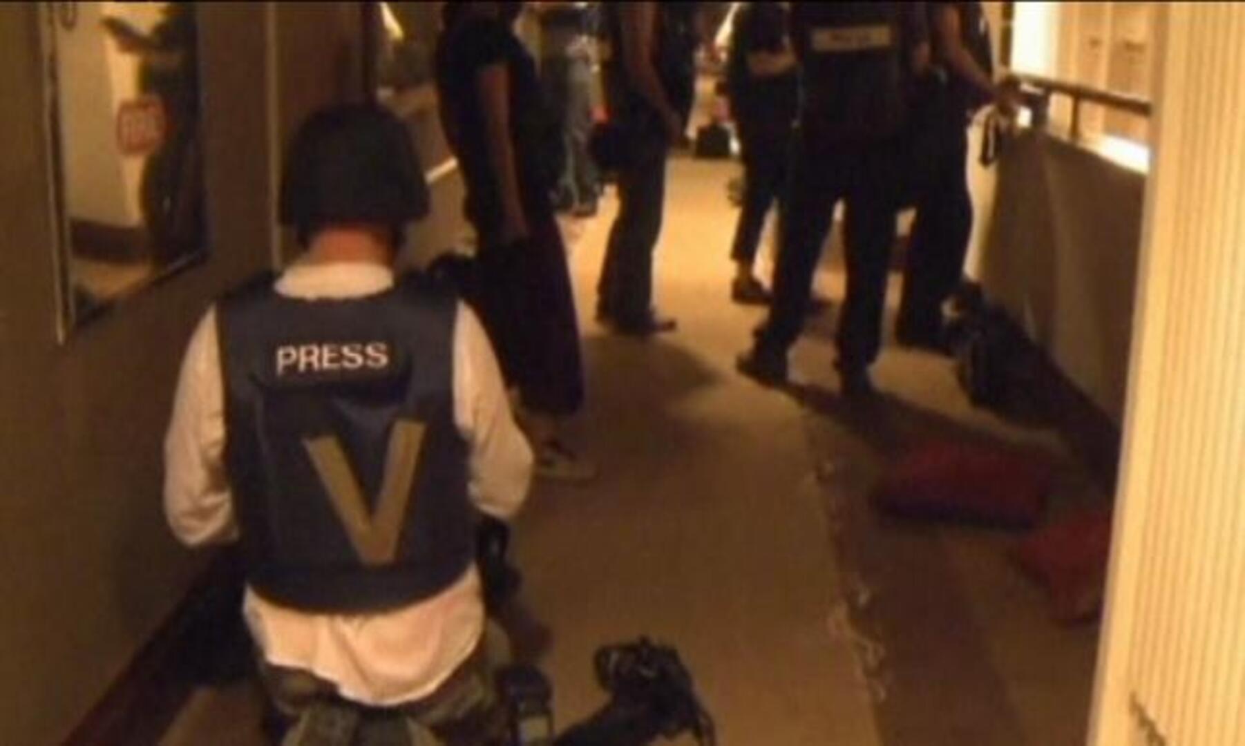 Liberados los periodistas retenidos por las fuerzas de Gadafi en el hotel Rixos