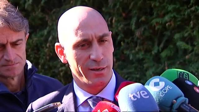 Rubiales: &quot;Estos son los partidos que todo el mundo quiere jugar&quot;
