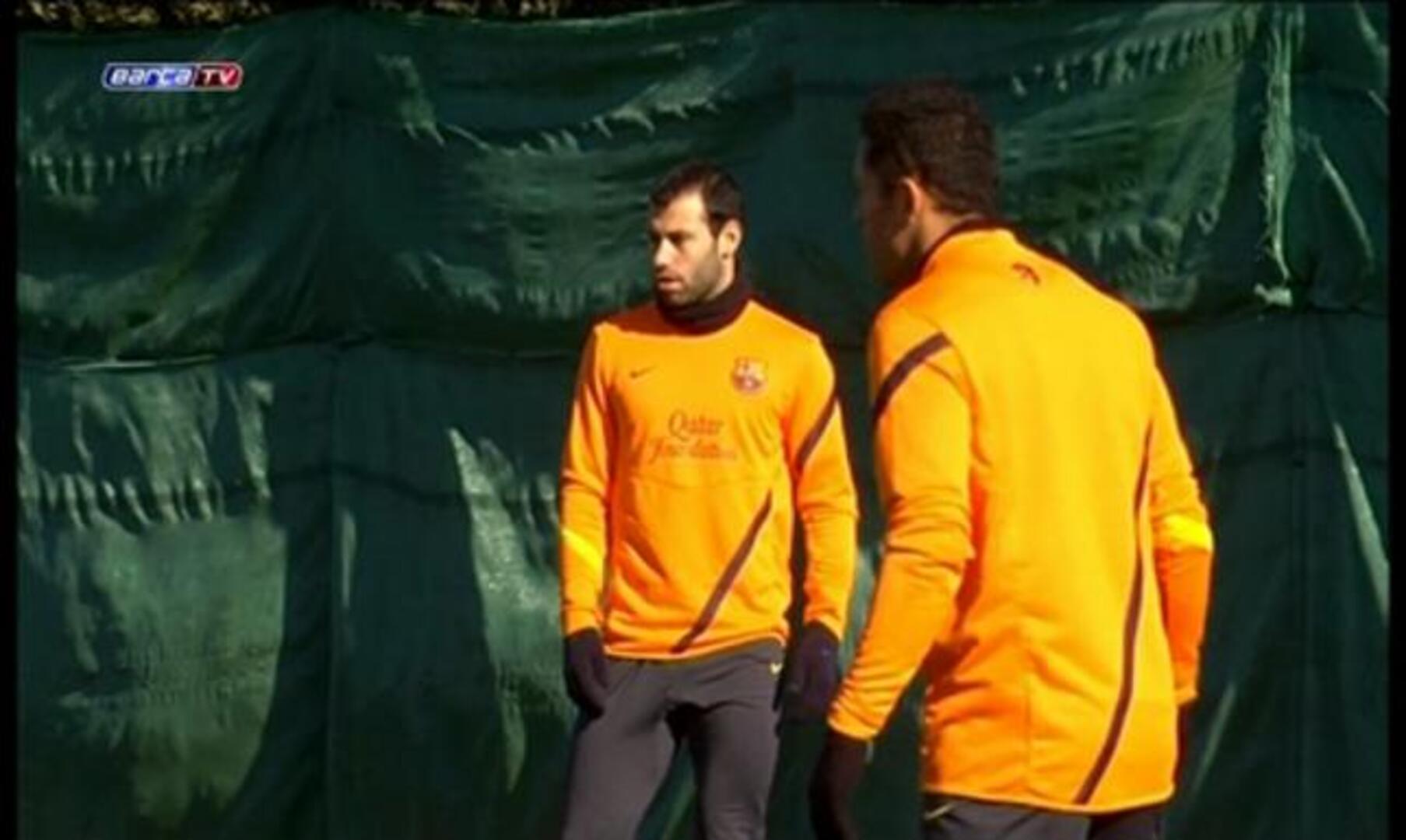 Messi se queda en el gimnasio