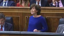 La vicepresidenta acusa a Chaves, Griñán y Díaz de estar "puntual y detalladamente informados" de la trama de los ERE