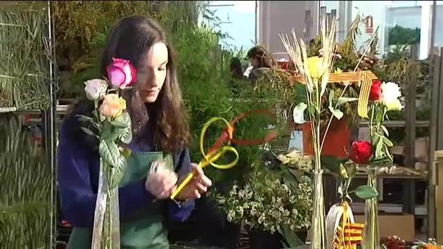 Sant Jordi llega a Barcelona
