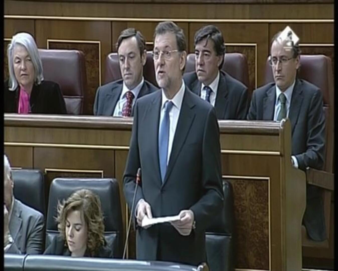 Rajoy anuncia que el viernes aprobará un Plan de Lucha contra el Fraude Fiscal