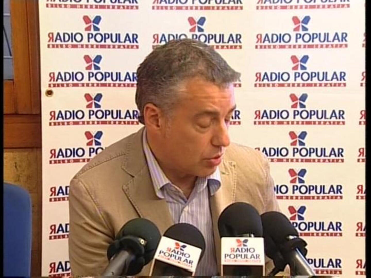 «A estas horas», Urkullu no tiene «sintonía» con Bildu