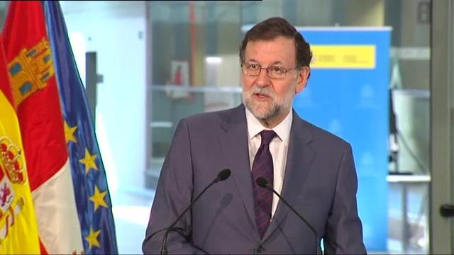 Rajoy y Maillo, en la última Ejecutiva del PP en Génova