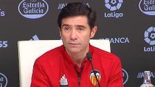 Marcelino: "El mejor jugador de ellos fue el portero"