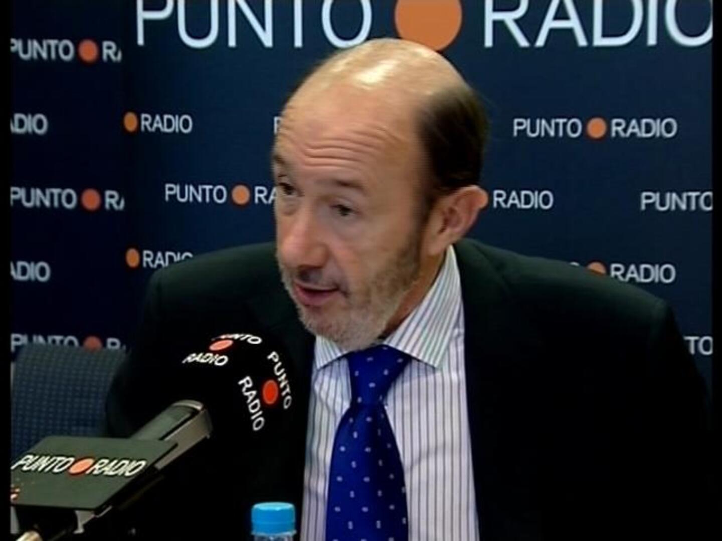 Rubalcaba admite que el Impuesto de Patrimonio está «mal formulado» y propone sustituirlo por otro
