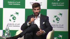 Piqué: "De momento Nadal va a asistir"