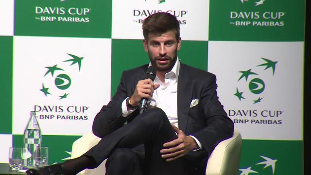 Piqué: &quot;De momento Nadal va a asistir&quot;