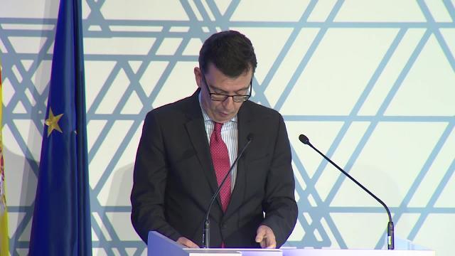 Escolano: &quot;En 2018 el crecimiento global alcanzará el 4%&quot;