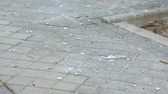 La Policía Nacional, en la vivienda donde se produjo el suceso