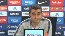 Valverde: "No me digáis que la respuesta de Carvajal no fue genial"