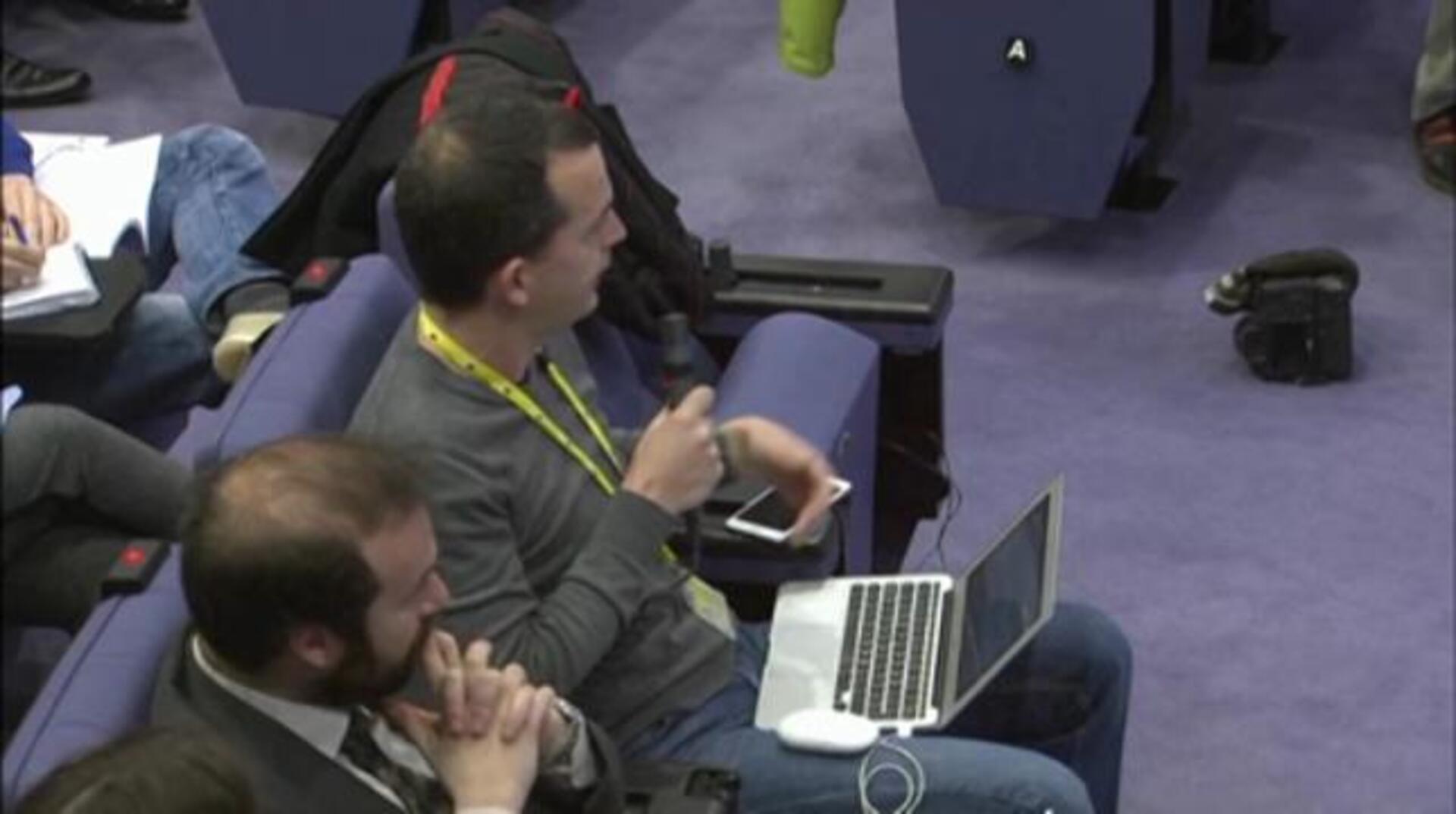 Pierre Moscovici, comisario europeo de Asuntos Económicos y Financieros