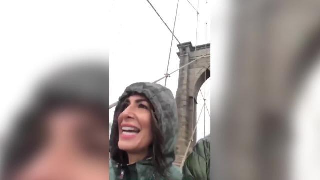 Nuria Roca disfruta de Nueva York con su marido