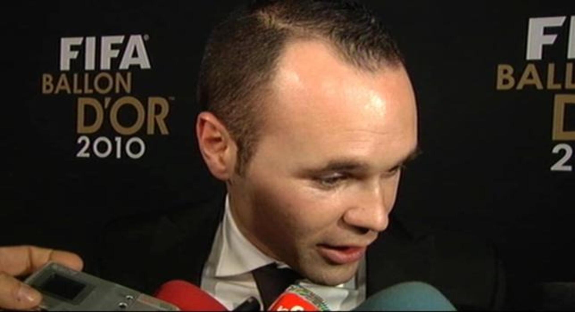 Messi gana el Balón de Oro