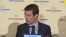 Casado: "Sáenz de Santamaría tiene todo mi respeto"