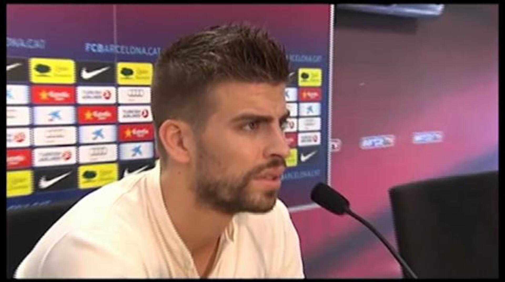 Los paparazzi de Barcelona denuncian la imprudencia de Piqué al volante